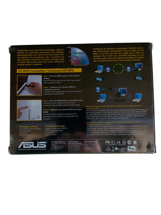 ASUS USB-N13 Wireless-N300 Adapter