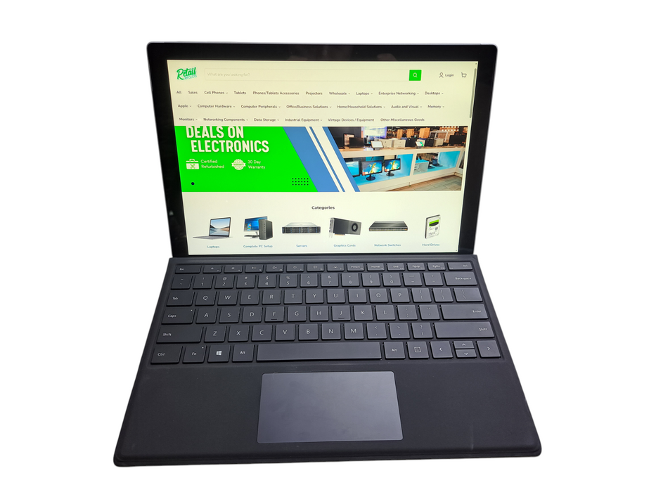 Microsoft Surface Pro 7 | Intel Core i5-1035G4, 8GB RAM, 128GB SSD w/ PWR ) Lap200