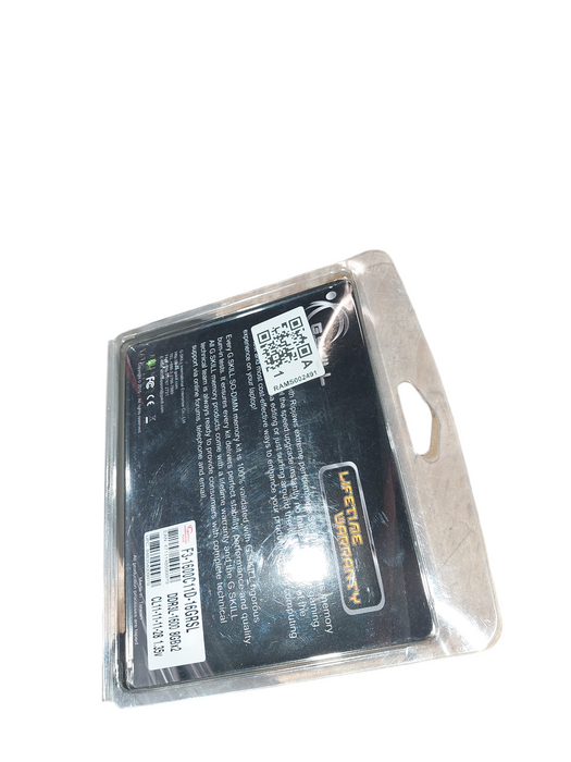 RAM G.Skill RipJaws SO-DIMM F3-1600C11D-16GRSL DDR3-1600 8GBx2 Kit =