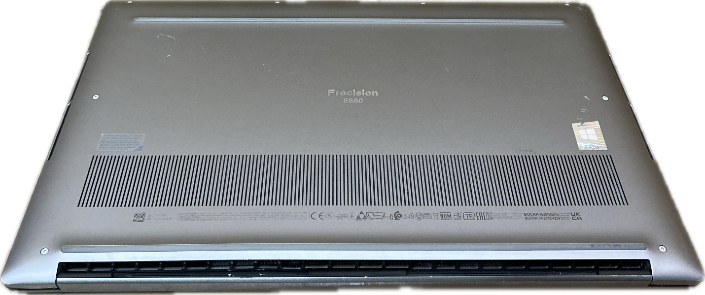 Dell Precision 5560 4K Touch i7-11800H NVIDIA T1200 GPU 16GB 512SSD READ!  Lap200