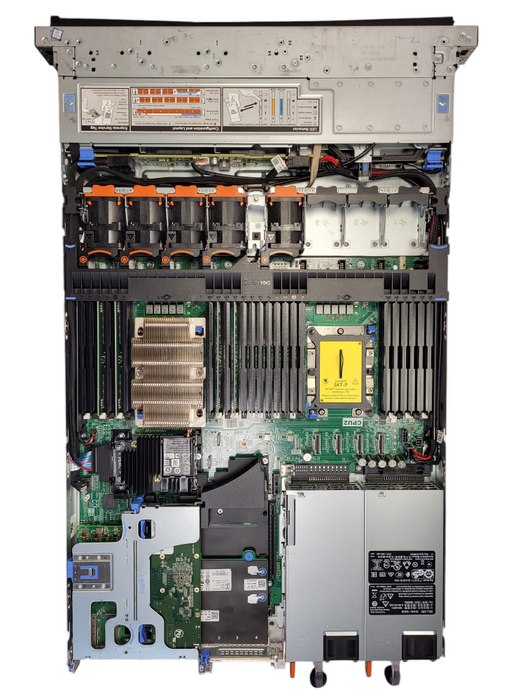 ExtraHop EDA 8200 R640 Xeon Silver 4110 32GB DDR4 PERC H740P Mini 2x495W $