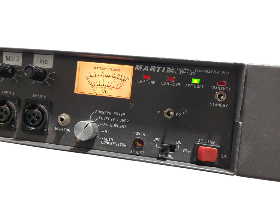 Marti Electronics Dual Channel Synthesized RPU Model: SRPT-30 =