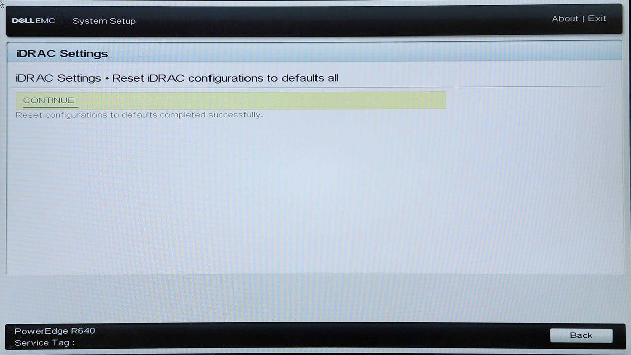 Dell PE R640 1U 8x 2.5", 2x Xeon Silver 4110, 64GB DDR4, 4x1.2TB SAS