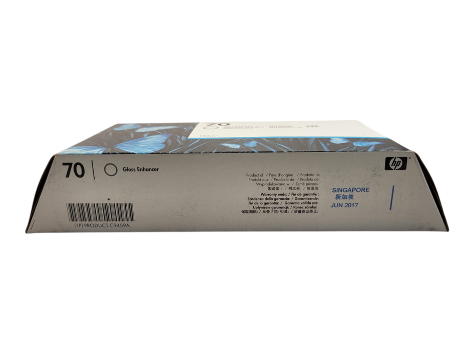 HP 70 Gloss Enhancer 130 ml New Factory Seal Ink C9459 Q$