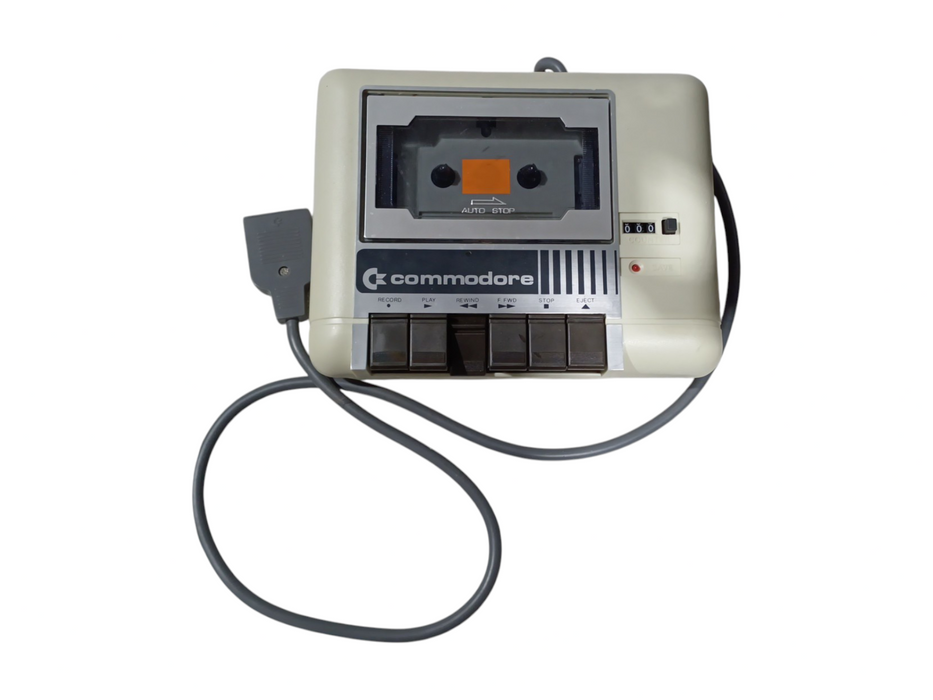 Commodore C2N Datasette Unit Model 1530 Cassette