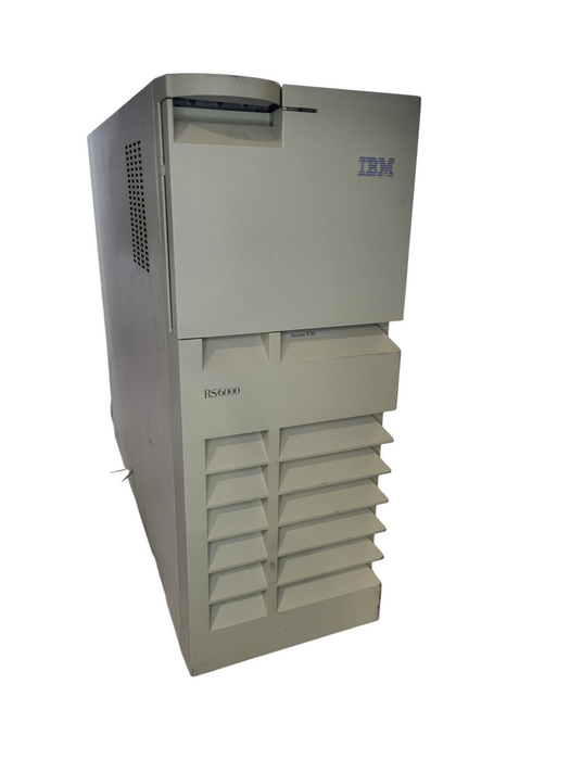 IBM RS/6000 604e 166Mhz Type 7025-F50 - Server F50 (READ) %