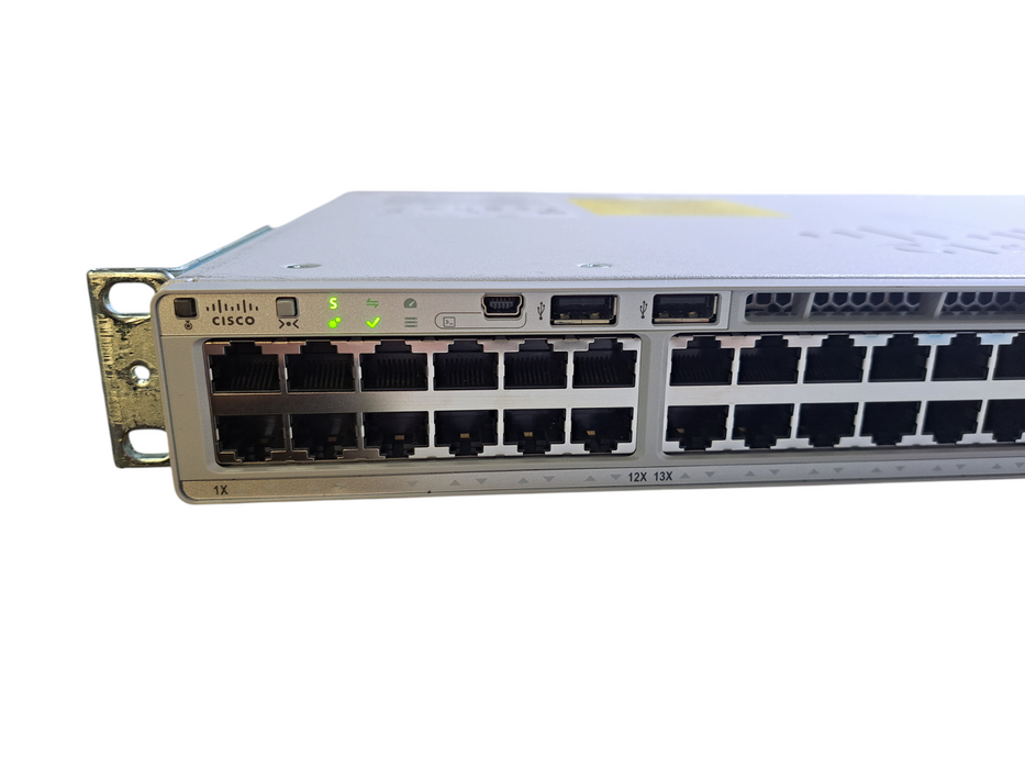 Cisco C9200L-48T-4X V01 | 48-Port Gigabit, 4x 10G SFP+ Switch w/ 1x PSU )