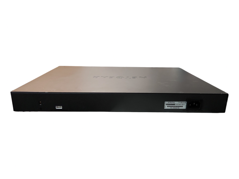 NETGEAR 48-Port Gigabit PoE+ Smart Managed Pro Switch w/ 4 SFP (GS752TPv2)