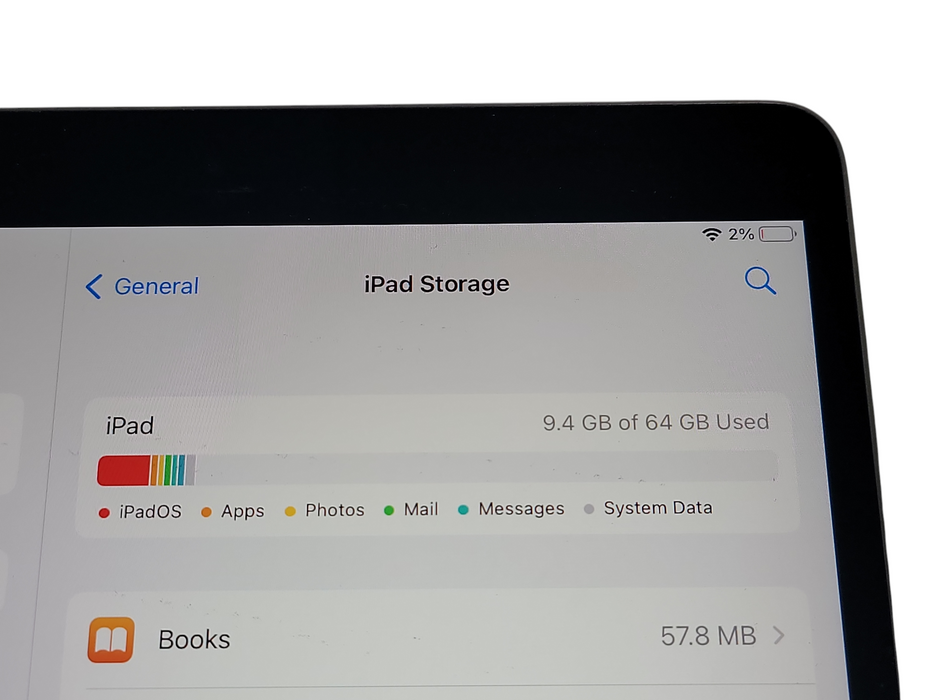 Apple iPad Pro 1st Gen - 64GB - Space Gray [A1701] (