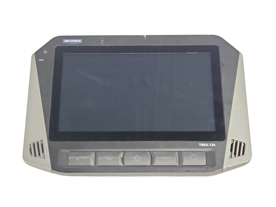 Advantech TREK-734 - Vehicle mount computer, READ _