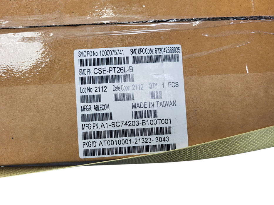 Supermicro CSE-PT26LB 4U Rackmounting Rails & kit $