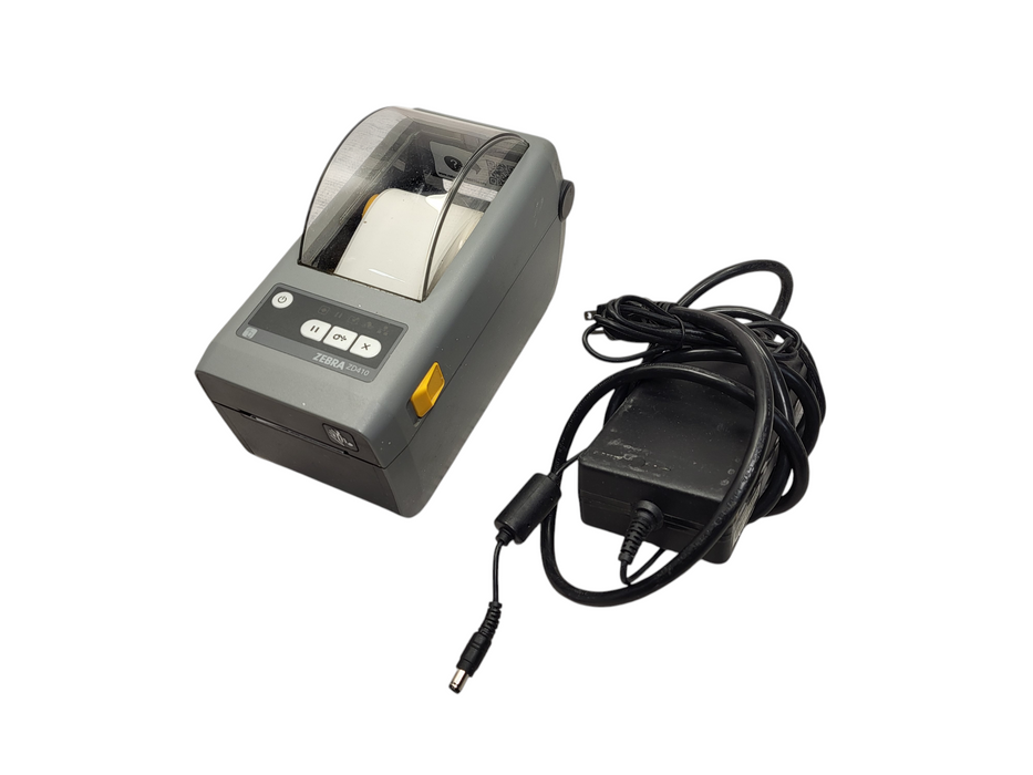 Zebra ZD410 Direct Thermal Barcode Label Printer USB Bluetooth $