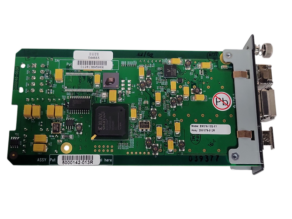 MRV Fiber Driver EM316-10G-XY media converter _