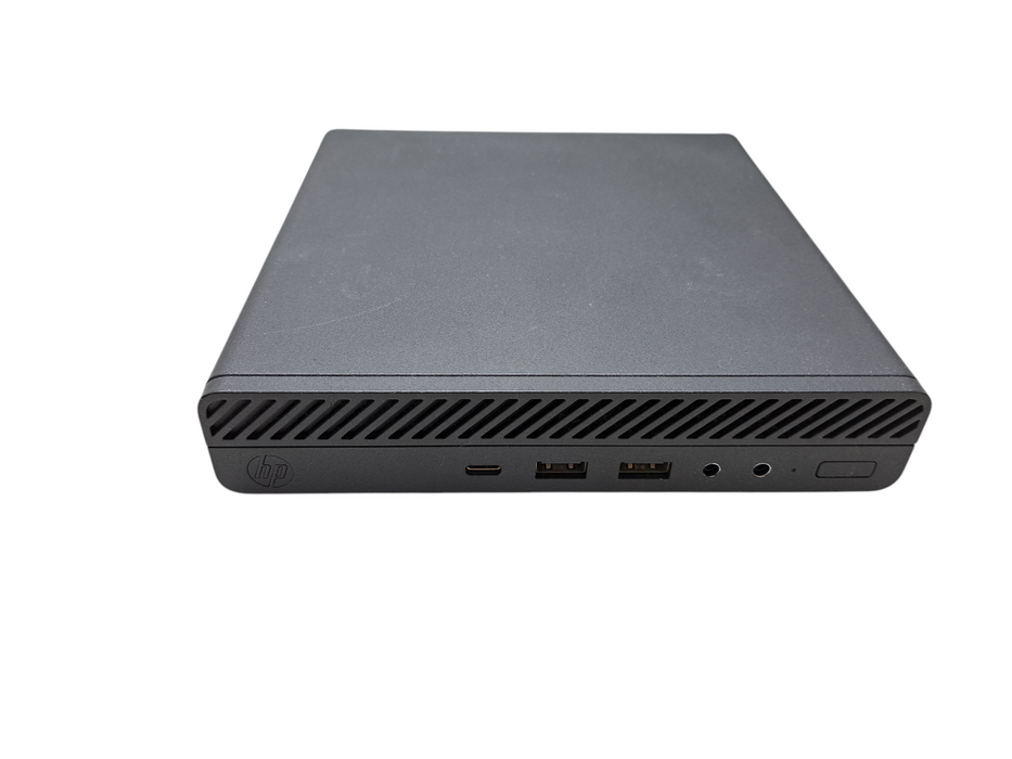 HP EliteDesk 800 G3 DM 35W | i5-7400T @2.40GHz, 16GB DDR4, 256GB NVMe, PWR