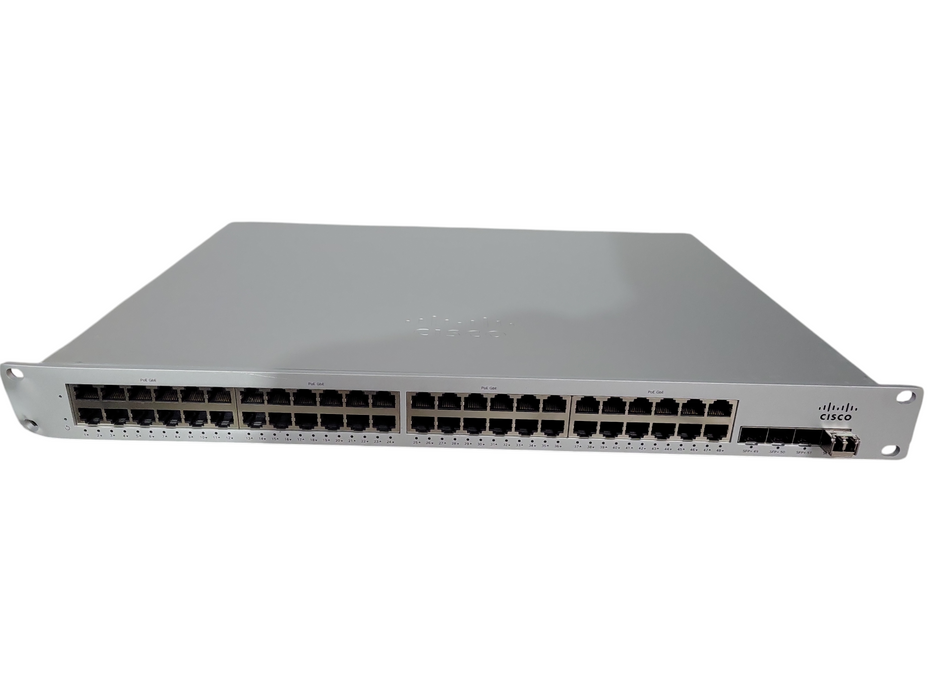 Cisco Meraki MS225-48FP-HW 48-Port PoE Managed Switch, UNCLAIMED !