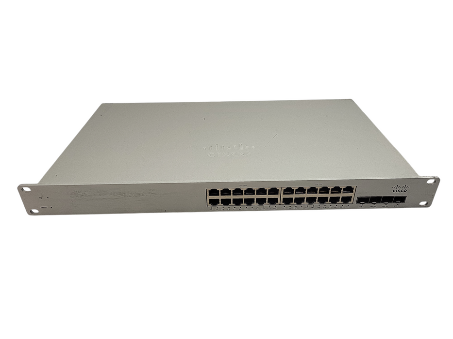 Meraki MS220-24P | 24-Port Gigabit PoE Switch | 4x SFP [UNCLAIMED] $