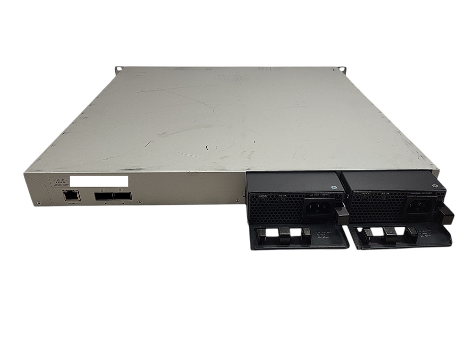Cisco Meraki MS250-48FP-HW | 48-Port Gigabit PoE, 4x SFP+ Switch Unclaimed Q$