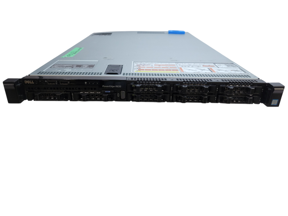 Dell PowerEdge R630 - 2x Xeon E5-2650 v3 128GB DDR4 NO RAID 2x750W PSU %