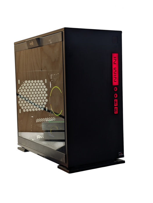 Tempered Glass Custom PC AMD Ryzen 5 3600X NVIDIA GTX 1070 8GB   -