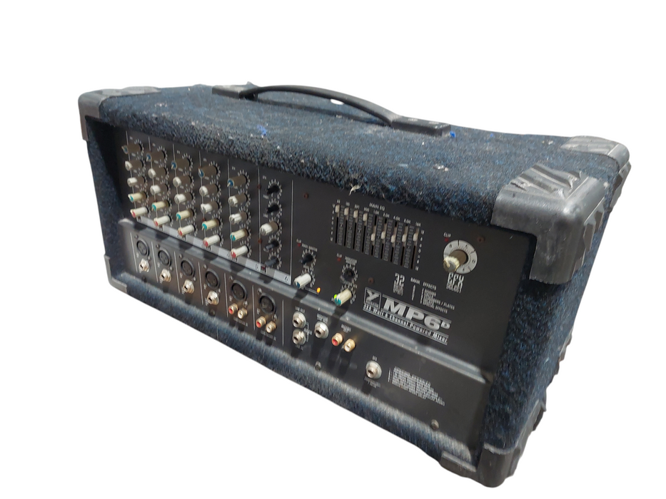 Yorkville MP6D 325 Watt 6 Channel Powered Mixer  =