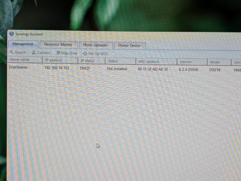 Synology DiskStation DS218 Network Storage NAS 2 Bay  -
