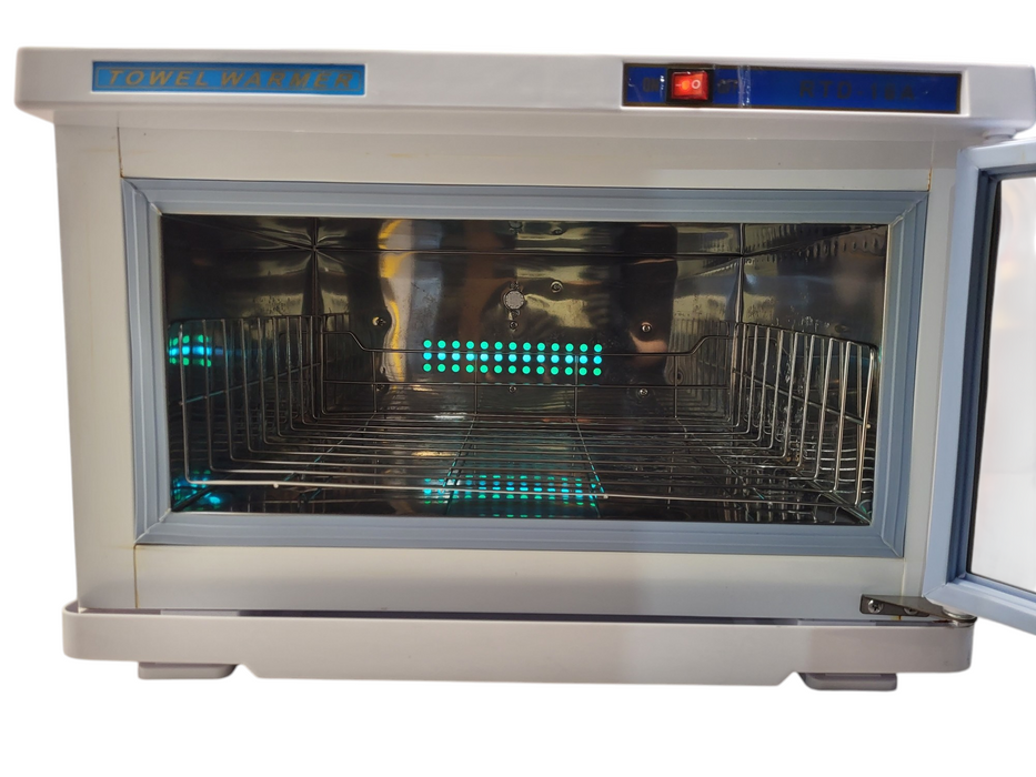 Hot Towel Warmer One Door White RTD-16A Q$