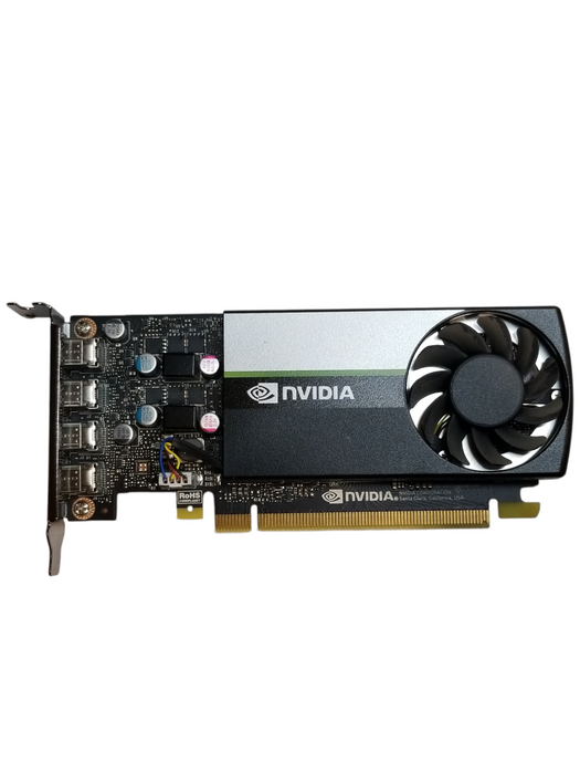 Nvidia Quadro T1000 4GB mini DPx4 Graphics Card -Low Profile