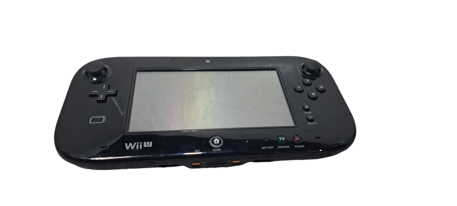 Official Nintendo Wii U Black Wireless GAMEPAD /Controller WUP-010(USA)