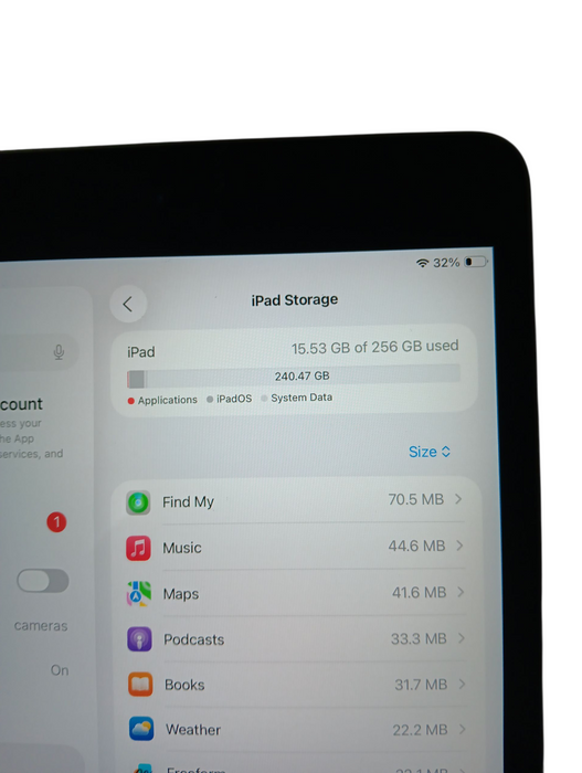 Apple iPad Mini 5th Gen - 256GB - Space Gray (A2133)