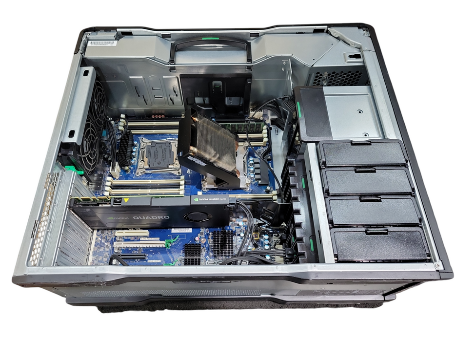 HP Z840 Workstation Xeon E5-2660 v3 32GB DDR4 K4200 - No HDD !