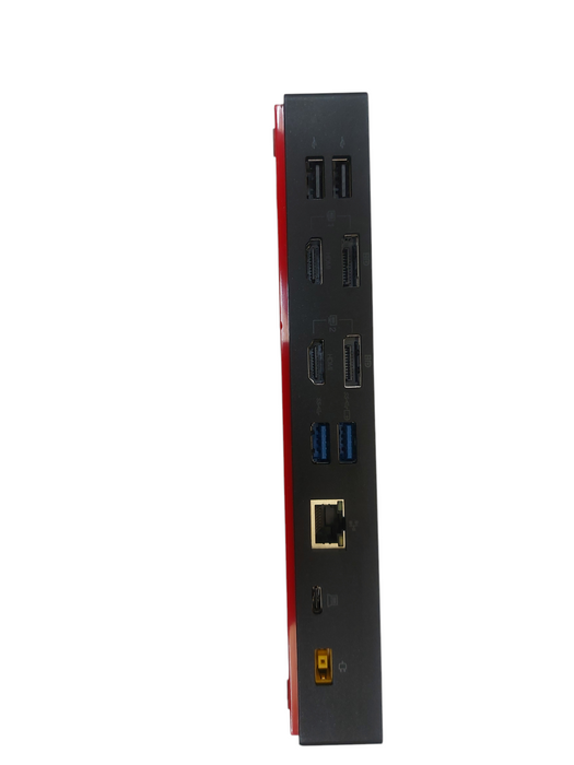 Lenovo ThinkPad Hybrid USB-C with USB-A Dock + Power cable/adapter