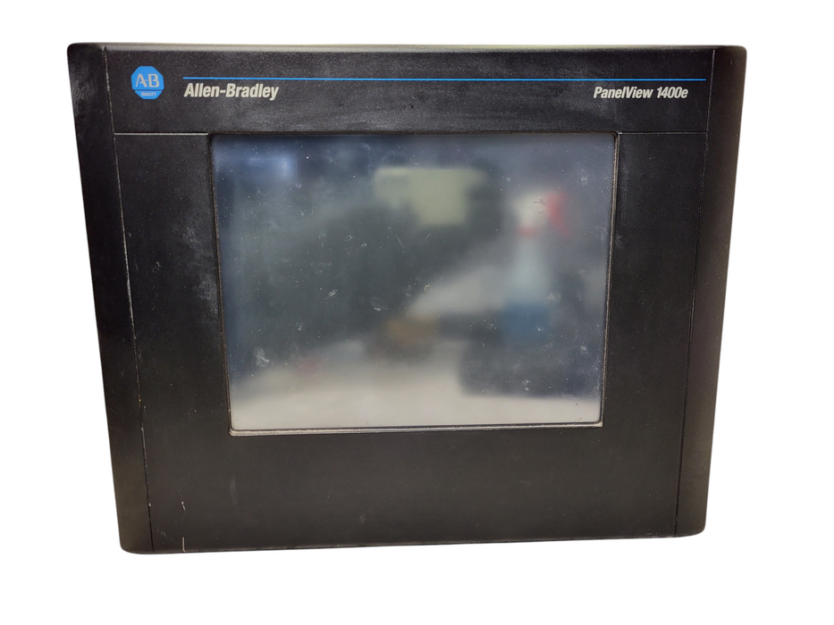 Allen Bradley Panelview 1400e 2711E-T14C6 READ $