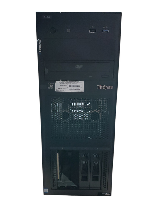Lenovo ThinkSystem ST250 Barebones - No CPU/RAM *READ*