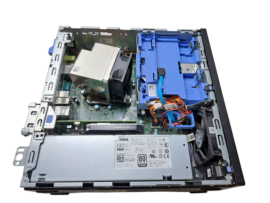 Dell Precision 3420 SFF | Xeon E3-1240 v5 @ 3.50GHz 8GB DDR4, Quadro K620