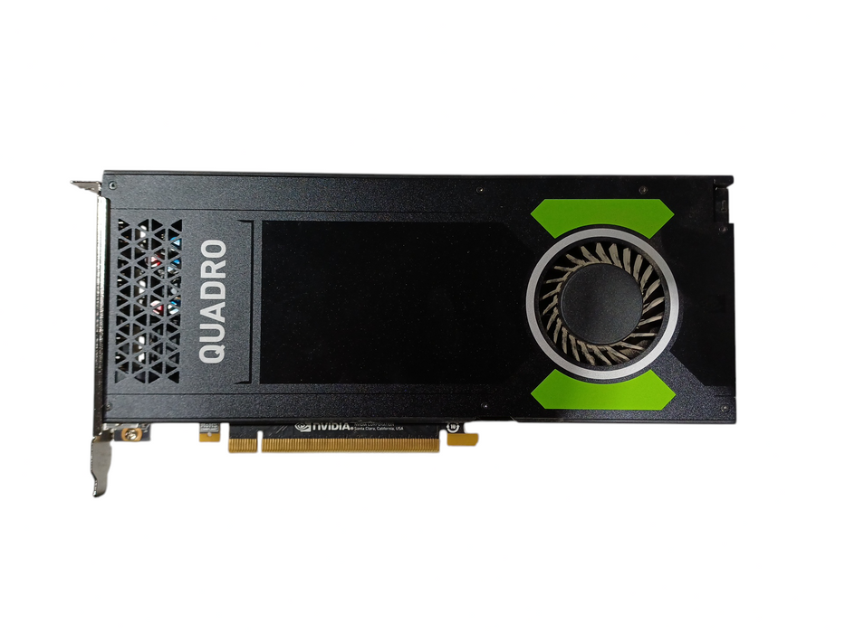 NVIDIA Quadro P4000 8GB GDDR5 Graphics Card 4x DisplayPort Q