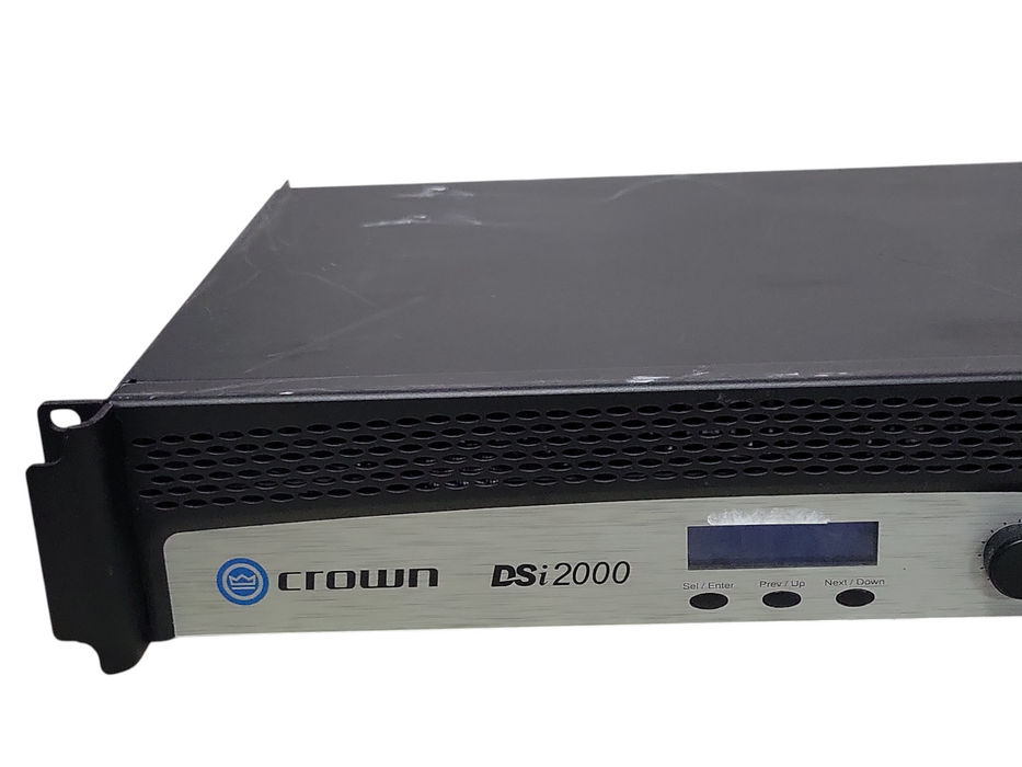 Crown DSI 2000 800 Watts 4Ω 2-Channel Power Amplifier _