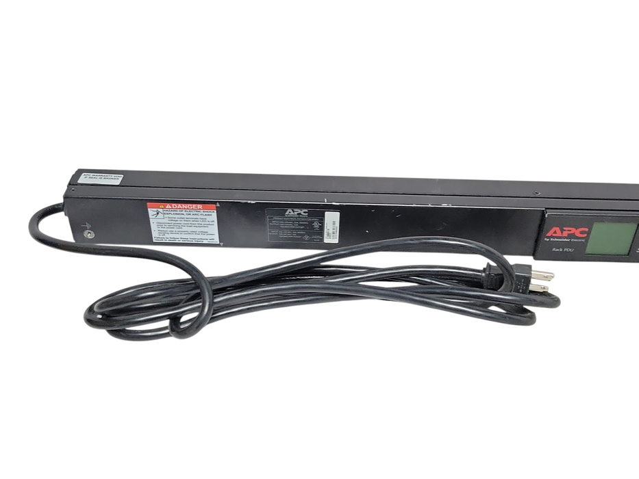 APC AP8931 power distribution unit (PDU) 8 AC outlet(s) Black _