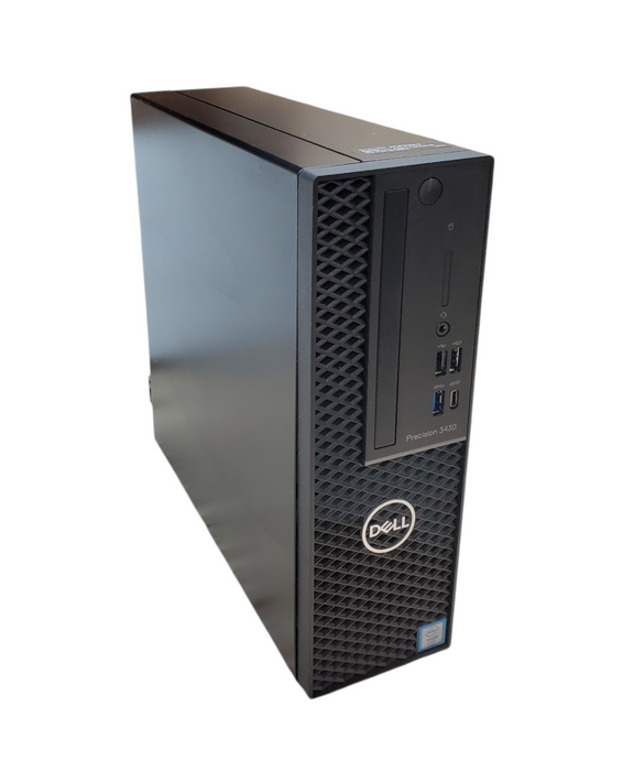 Dell Precision Tower 3430, Xeon E-2124G, 16GB DDR4, 256GB SSD