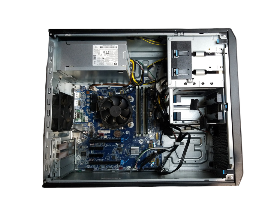 HP Z2 Tower G4 WorkStation, Intel i7-9700 CPU 3.00 GHz, 16GB RAM - NO HDD