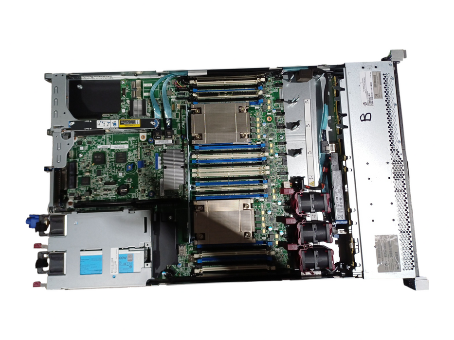 HP PL DL360 Gen9 1U 8x2.5", 2x Xeon E5-2630 v3, 32GB DDR4, P440ar