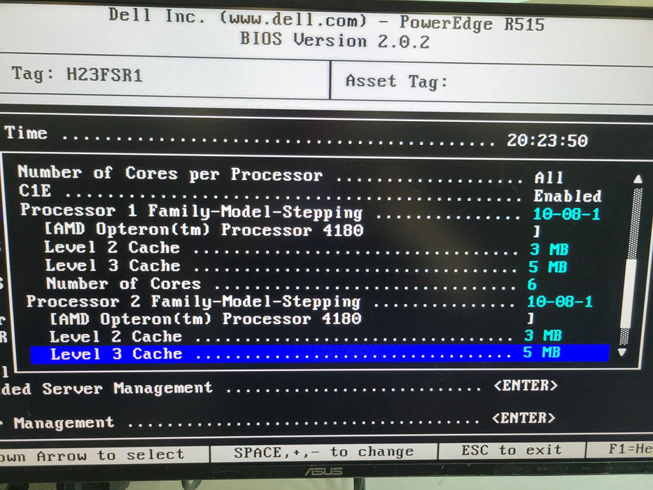 Dell PowerEdge R515 - 2x AMD Opteron 4180 32GB DDR3 PERC H700 2x750W PSU Q%