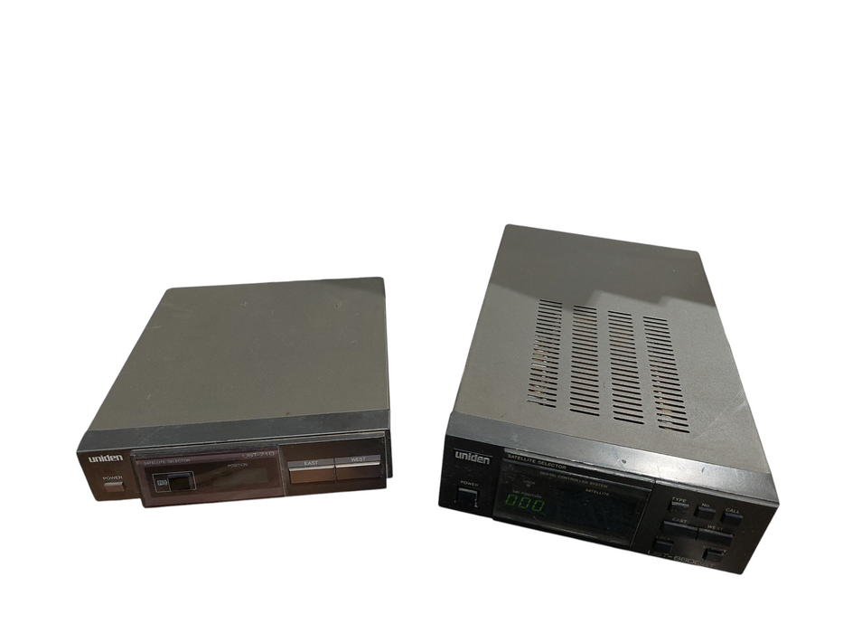 Uniden Satellite Selector UST-710 , UST-6600AT , UST-750 =