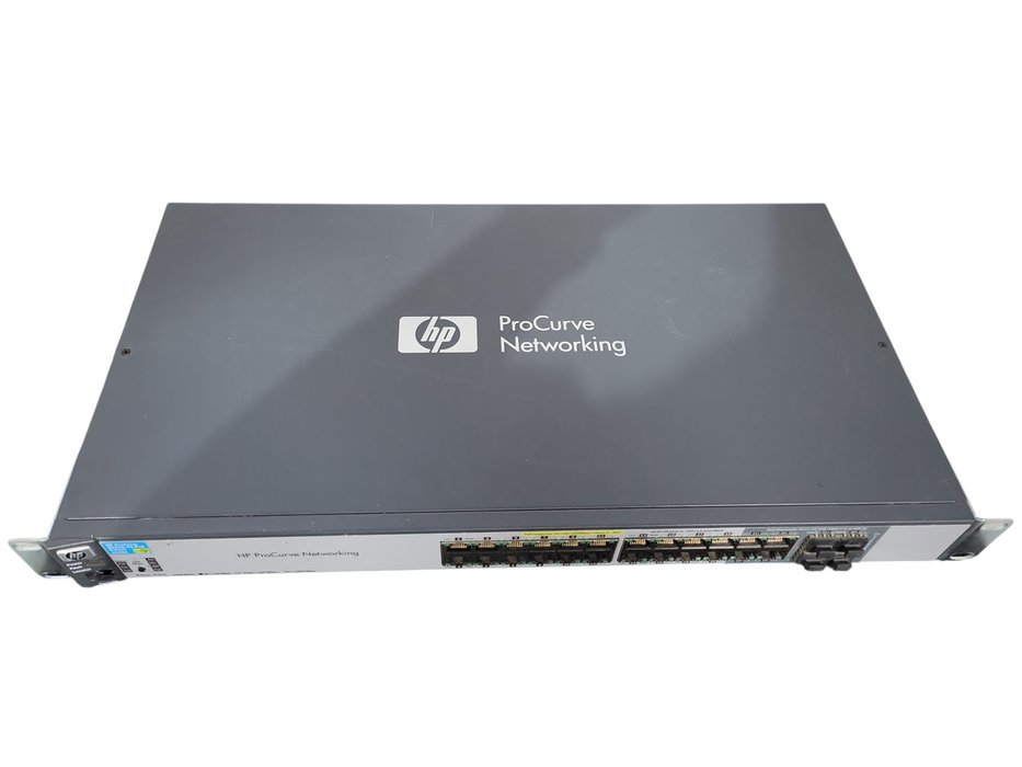 HP ProCurve 2520G-24-PoE 24-Port Network Switch | J9299A !