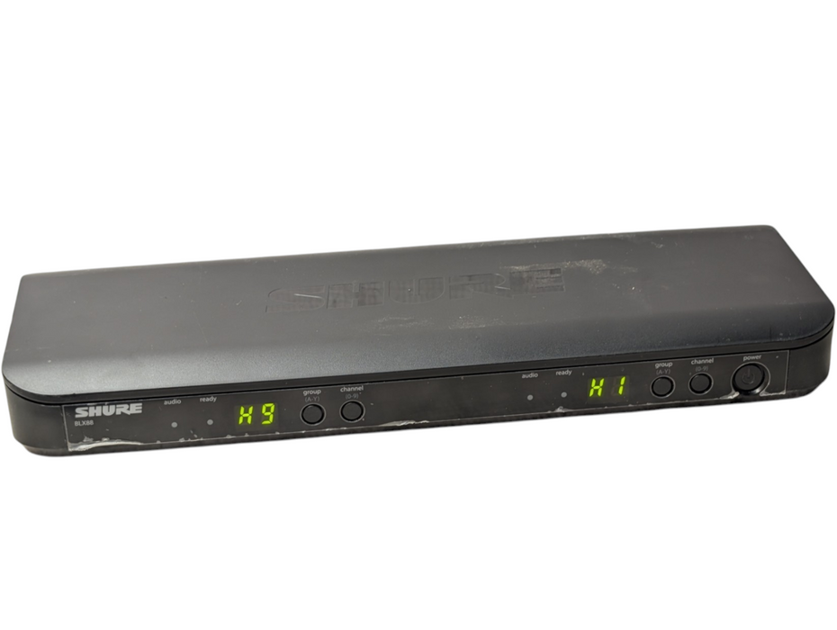 Shure BLX1 H9 Wireless Bodypack Transmitter Microphone BLX88 H9 Receiver  -