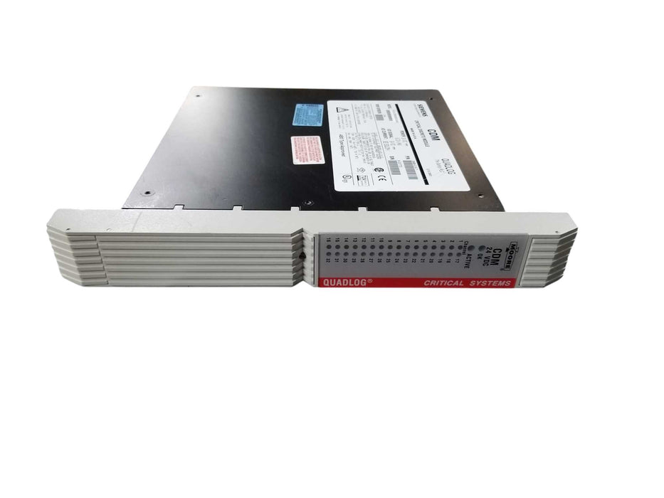 Siemens Quadlog CDM Critical Discrete Module 16809-21R/7