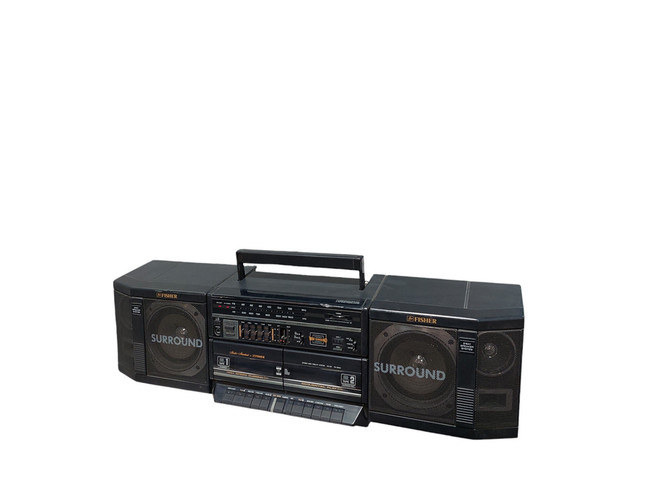 Fisher Model: PH-W803 Stereo High Fidelity System Made in Korea =