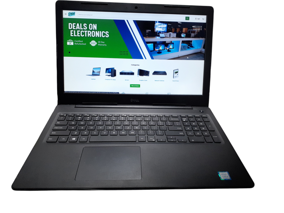 Dell Latitude 3590 i5-8250U @1.60GHz 16GB DDR4 256GB NVMe  Lap200
