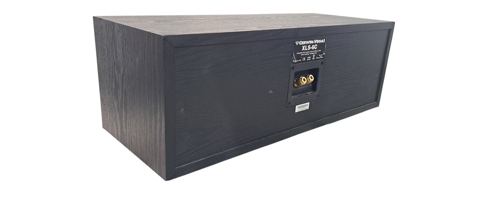 Cerwin Vega XLS-6C XLS Series Dual 6.5" Center Channel Q