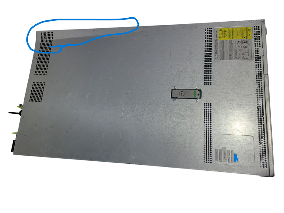 Cisco UCS C220 M4 - 2x Xeon E5-2620 v4, 64GB DDR4, 12G SAS RC, 2x 770W PSU