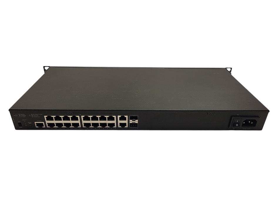 Luxul AMS-1816P AV Series 18-Port 16 Gigabit PoE+ Ports L2/L3 Managed Switch $